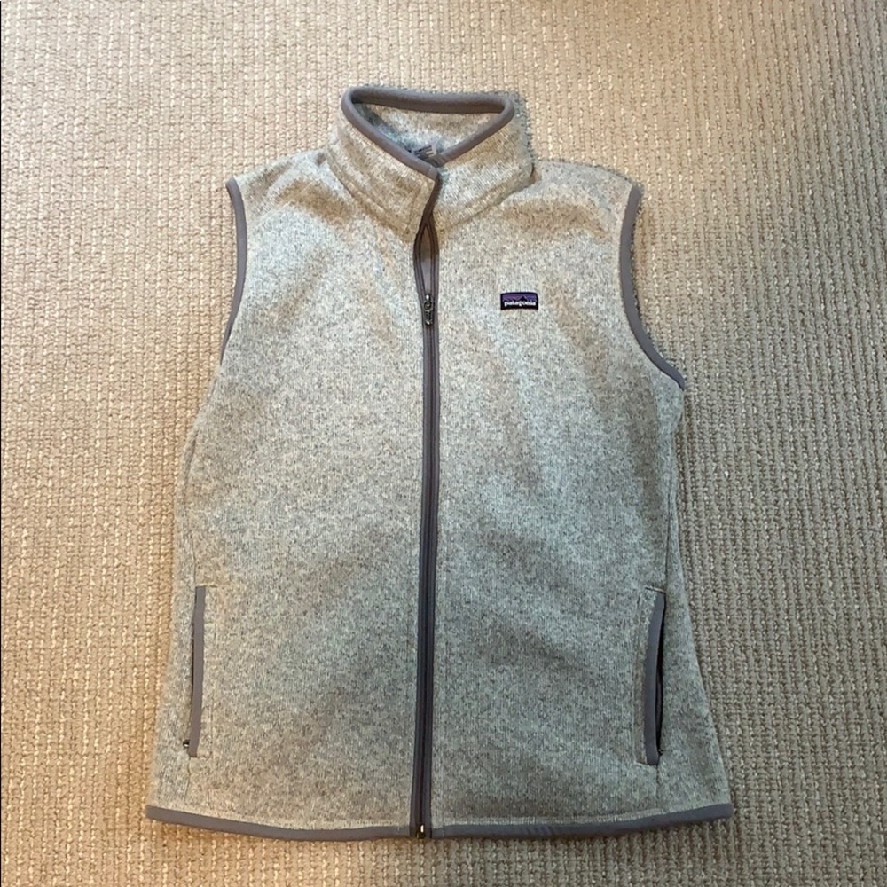 Patagonia Grey vest